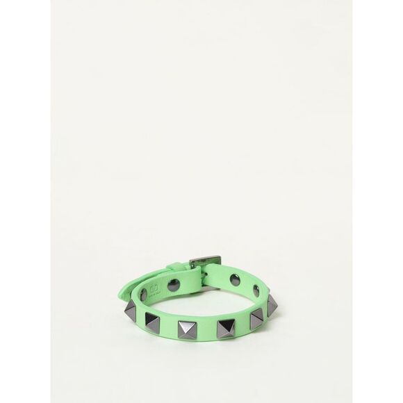 アクセサリーその他 VALENTINO GARAVANI Men Jewel Mint 4Y2J0801VH3 YEG Valentino Garavani Men's Designer Jewelry & Luxury Bracelets